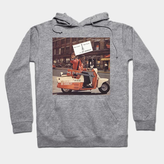 SCOOTER vintage Hoodie by RODRIGO-GIMRICH